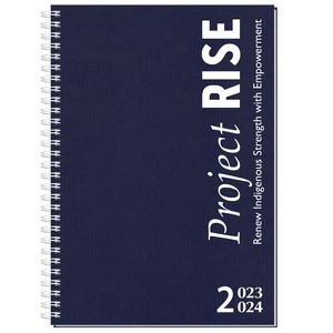 Academic Journal Planner w/Smooth Cover (7"x10")