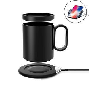 Wireless Charging Coffee Mug Warmer Set