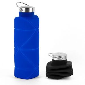 Origami 25 Oz. Silicone Water Bottle
