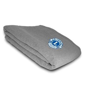 Screen Print Extra Large Soft Jersey Blanket 280G, 54" X 84"