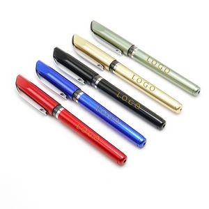 Premium Metallic Gel Ink Rolling Ball Pen (0.5 Mm / 0.7Mm)