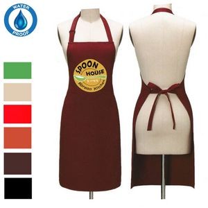 12 oz. Waterproof Woven knitted Kitchen Aprons w/ 2 Pockets