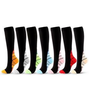 Compression Socks for Women & Men 15-20 mmHg, Best Medical, Nursing, for Running, Athletic, Travel
