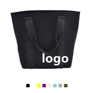 Neoprene Waterproof Shopping Tote Bag