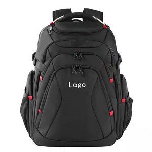 Travel Laptop Backpack ith USB Charging Port Heavy Duty Computer Backpack For Men