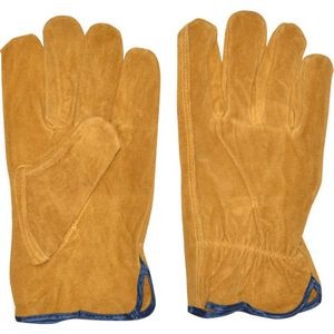 Split Cow Leather Gloves