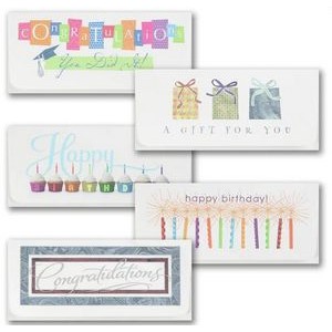 All-Occasions Currency Envelope Assortment Pack