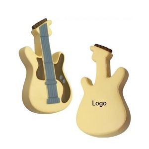 Guitar Shape Squeeze Toy Stress Reliever