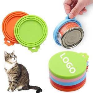 One Can Cap Fit Most Standard Size Canned Dog Cat Food