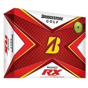 Bridgestone Yellow Tour B RX Golf Balls (Dozen)