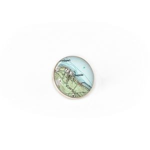 Tie Tack Lapel Pin Sterling