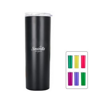 20 Oz. Stainless Steel Insulated Car Coffee Tumbler