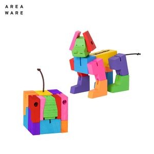 Areaware Cubebot® Small Milo Dog Puzzle