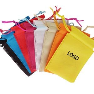 Non-Woven Drawstring Bags Poly Goodie Treat Bag