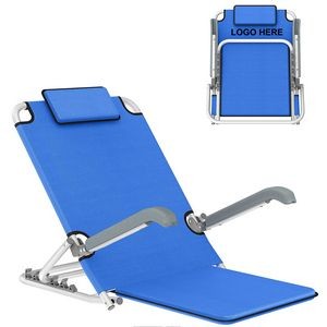Lifting Bed Backrest Portable Folding Adjustable Sit-Up Back Rest