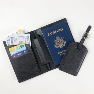 Passport Wallet + Luggage Tag