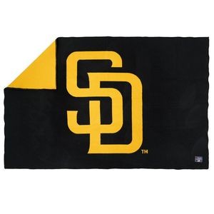 Faribault Mill San Diego Padres Wool Throw Blanket