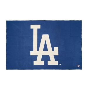 Faribault Mill Los Angeles Dodgers Wool Throw Blanket