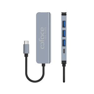 USB-C HUB 4-in-1 Adapter- Ocean Price