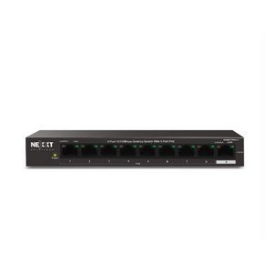 Nexxt Switch 9-Port PoE+ Fast Ethernet Desktop Vertex 900+