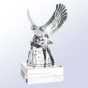 Spirit Eagle Award, with Clear Base, 10"H