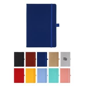 A5 Notebook With Elastic Strap