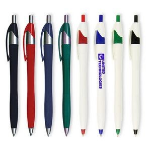 Office Plastic Gourd Pen With Clip