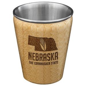 Nebraska State Shot Glass