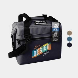 12-Can Bison® USA-Made SoftPak XD Cooler Bag (13" x 8" x 11")