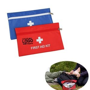 Mini Travel First Aid Kit Pouch