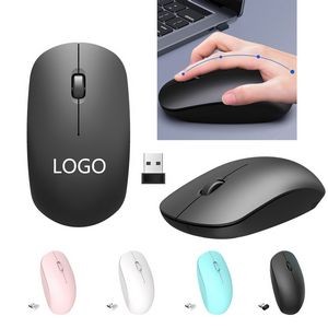 2.4 Ghz Business Office Silent Wireless Mouse