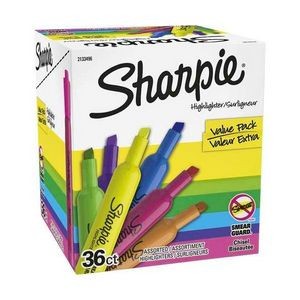 Tank Highlighters - Assorted, 36 Box (Case of 6)