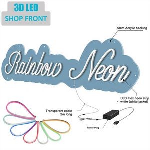Custom LED Neon Advertising Light Sign
