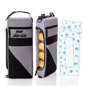 Golf Beer Can Cooler Insulated Bag