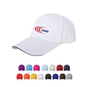 Custom Cooling Baseball Hat MOQ 10pcs