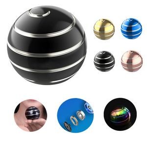 Kinetic Spinning Desk Toy Ball