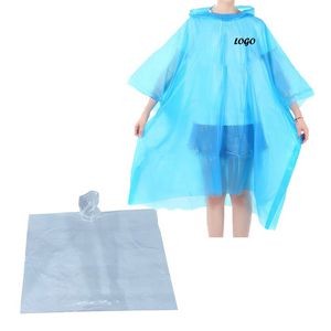 Adult Waterproof Pullover Style Poncho