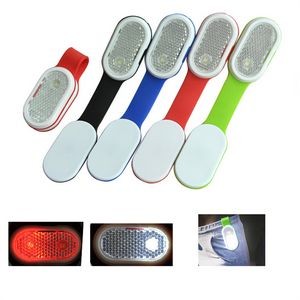 Personal Running Safety Light Clip