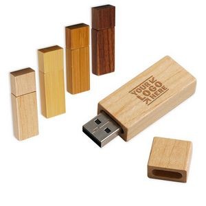 8G Bamboo USB Flash Drive