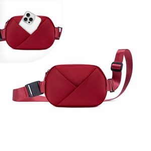 Lux & Nyx - Origami Sling Bag + Belt Bag - Unisex (Crimson)