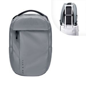 Lux & Nyx - Multi-compartment 16" Laptop Purpose Backpack (Gray)
