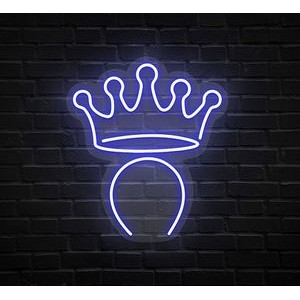 Crown Neon Sign (29 " x 33 ")