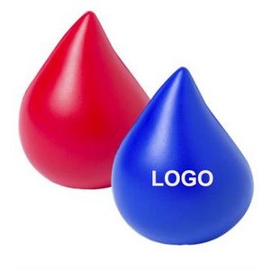 Drop Shaped Squeezies Stress Reliever