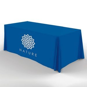6' Screen Printed Table Cover (132"x90")