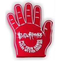 High Five Hand Foam Hand Mitt (16