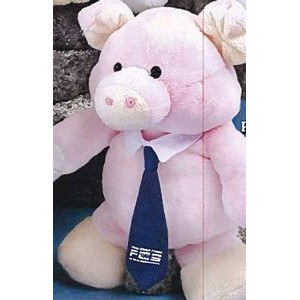 9" Pudgy Plush™ Stuffed Pig