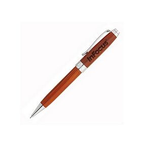 Rosewood Collection Mechanical Pencil w/Silver Trim