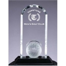 Golf Master Crystal Award