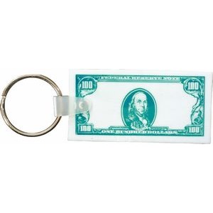 Currency Soft Key Fob (Spot Color)