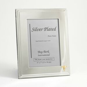 Silver Picture Frame (5"x 7") - Dental